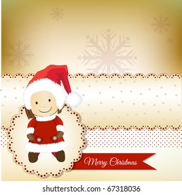 Christmas greetings card