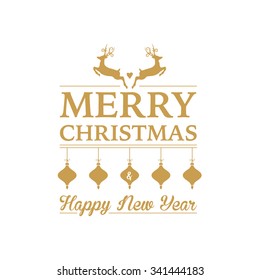 Christmas Greetings Decoration