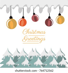 christmas greetings design 