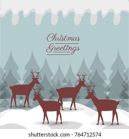 christmas greetings design 