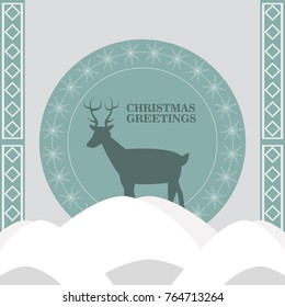 christmas greetings design 