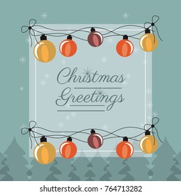 christmas greetings design 