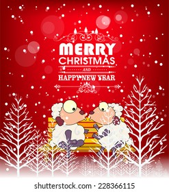 Christmas Greetings Frame