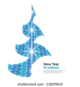 Christmas greetings in science