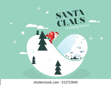 Christmas greetings/ christmas vector illustration