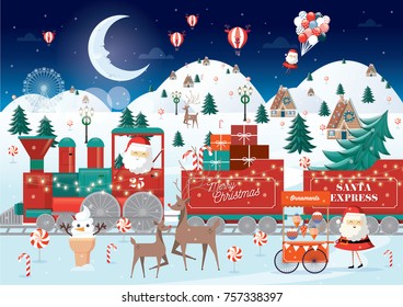 christmas greetings vector/illustration