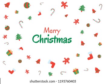 Christmas greetings wrapper design. Seasons Greetings Vectors