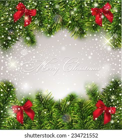 Tarjeta de felicitación de Navidad