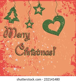 christmas grunge background
