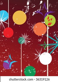 Christmas grunge background
