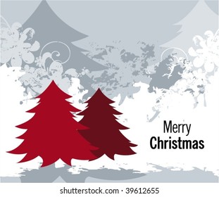 Christmas grunge background
