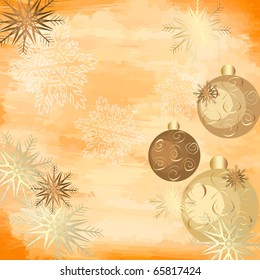 Christmas grunge background
