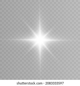 Weihnachtsleitstern. Für Ihre Vektorgrafiken.