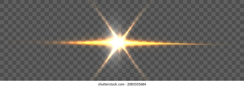 Christmas guiding star. For your vector illustrations.