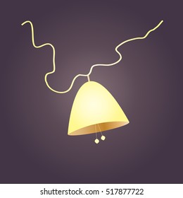 Christmas hand bell 