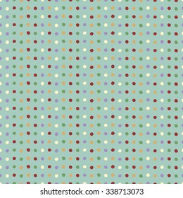 Christmas hand drawn seamless pattern. Vector