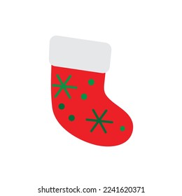 Christmas hand of santa clause 