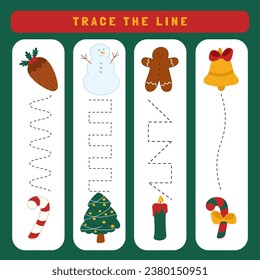 Weihnachtshandbrief. Erzieherisches Kinderspiel. Vorschullehrgang für Kinder und Kleinkinder. Neujahrsfeier