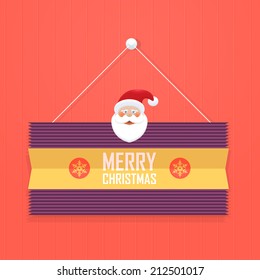 Christmas Hanging Badge, Tags, Labels, Banner, Cards 
