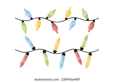 Christmas Hanging Light Decoration Set