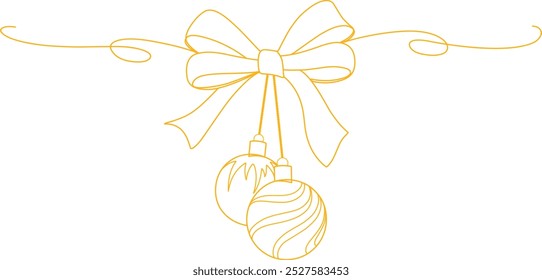 Weihnachten hängende Vektorhintergrund Dekoration