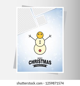 Christmas and Happy New Year 2019 Backgrounds