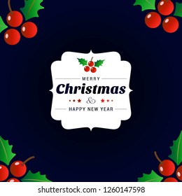 Christmas and Happy New Year 2019 Backgrounds