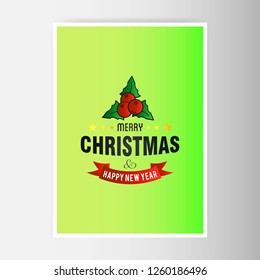 Christmas and Happy New Year 2019 Backgrounds