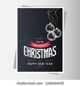 Christmas and Happy New Year 2019 Backgrounds