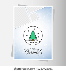 Christmas and Happy New Year 2019 Backgrounds