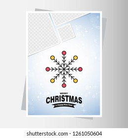 Christmas and Happy New Year 2019 Backgrounds