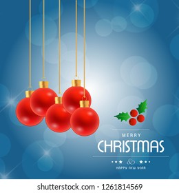 Christmas and Happy New Year 2019 Backgrounds
