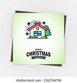 Christmas and Happy New Year 2019 Backgrounds