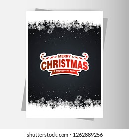 Christmas and Happy New Year 2019 Backgrounds