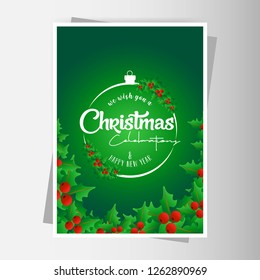Christmas and Happy New Year 2019 Backgrounds