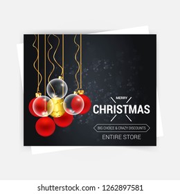 Christmas and Happy New Year 2019 Backgrounds