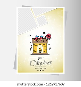 Christmas and Happy New Year 2019 Backgrounds