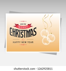 Christmas and Happy New Year 2019 Backgrounds