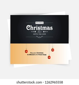 Christmas and Happy New Year 2019 Backgrounds
