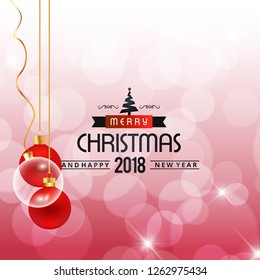 Christmas and Happy New Year 2019 Backgrounds