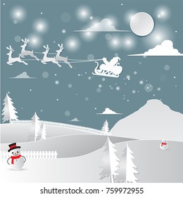 Christmas and happy new year background.