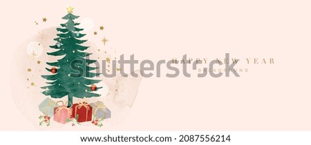 Similar – Golden Christmas decoration