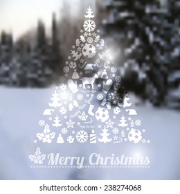Christmas and Happy New Year card