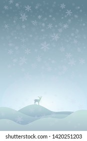 Christmas and happy new year eve background vector