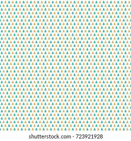 Christmas and happy new year pattern. Seamless minimal christmas pattern with tree. Vector illustration.