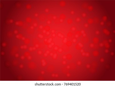 Christmas and happy new year red vector background