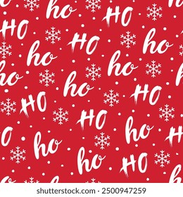 Christmas, Happy New Year, Seamless Pattern Christmas Vector 