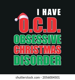 Christmas And Happy New Year T-Shirt Design