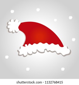 christmas hat cartoon
