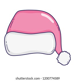 Christmas hat cartoon